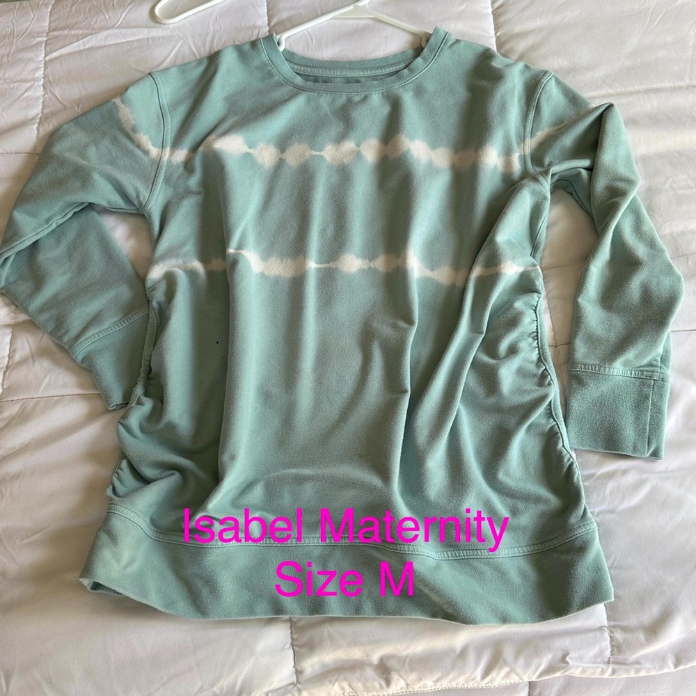 Isabel maternity sweatshirt